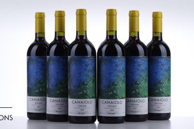 CANAIOLO 2009 - Bibi Graetz - 6 Bottles - Owc 6