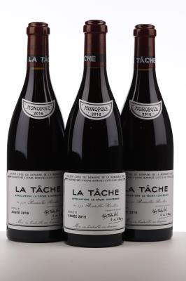 LA TACHE 2016 - Domaine de la Romanee Conti - 3 Bottles