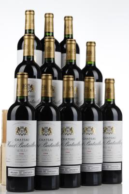 HAUT BATAILLEY 1998 - Mc - 12 Bottles - Owc 12
