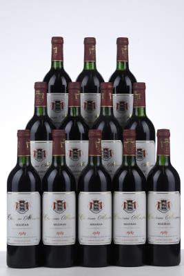 MONTUS 1989 - Mc - 12 Bottles