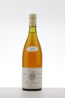 MONTRACHET 1986 - Baron Thenard - 1 Bottle