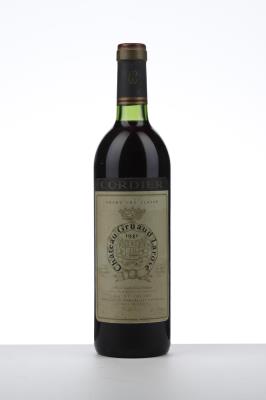 GRUAUD LAROSE 1981 - Mc - 1 Bottle