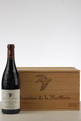 CHATEAUNEUF DU PAPE LA REINE DES BOIS 2009 - Domaine de la Mordoree - 6 Bottles - Owc 6