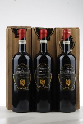 AMARONE DELLA VALPOLICELLA CLASSICO VIGNETI DEI COALI 2007 - Savoia - 3 Magnums - Oc 1
