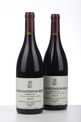 VOLNAY SANTENOTS DU MILIEU 2015 - Comtes Lafon - 2 Bottles