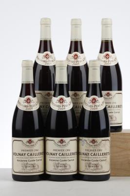 VOLNAY CAILLERETS ANCIENNE CUVEE CARNOT 2009 - Bouchard - 6 Bottles