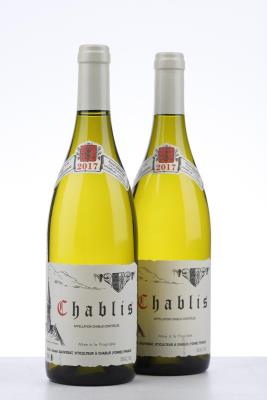CHABLIS 2017 - Vincent Dauvissat - 2 Bottles