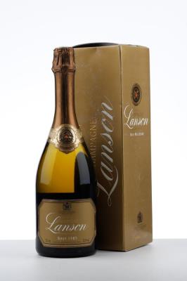 LANSON BRUT MILLESIME 1985 - Lanson - 1 Bottle - Oc 1