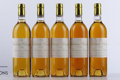CLIMENS 1986 - 5 Bottles