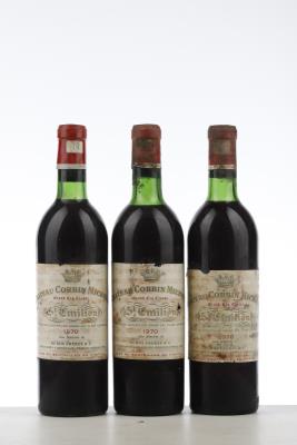 CORBIN MICHOTTE 1970 - Mc - 3 Bottles