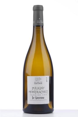 PULIGNY MONTRACHET LA GARENNE 2017 - Au Pied du Mont Chauve - 1 Bottle