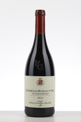 CHAMBOLLE MUSIGNY LES AMOUREUSES 2016 - Robert Groffier - 1 Bottle