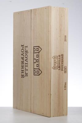 LEOVILLE POYFERRE 2016 - Mc - 6 Bottles - Owc 6