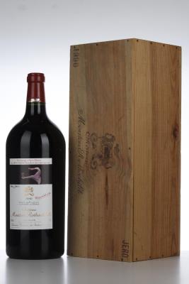 MOUTON ROTHSCHILD 1990 - 5 Liter Bottle in Owc 1