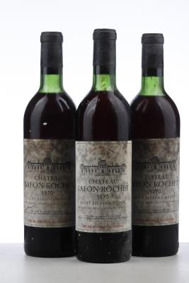 LAFON ROCHET 1970 - Mc - 3 Bottles