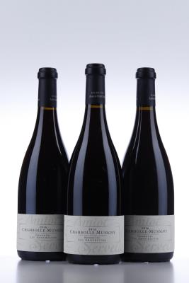 CHAMBOLLE MUSIGNY LES AMOUREUSES 2016 - Amiot Servelle - 3 Bottles