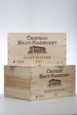 HAUT MARBUZET 2018 - Mc - 12 Bottles - Owc 6