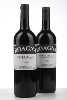 BARBERA D'ALBA 2015 - Roagna - 2 Bottles