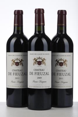 FIEUZAL MIXED 1*2009 + 2*2011 - Mc - 3 Bottles