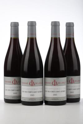 NUITS ST GEORGES CLOS DES FORETS ST GEORGES 2005 - Domaine de l'Arlot - 4 Bottles