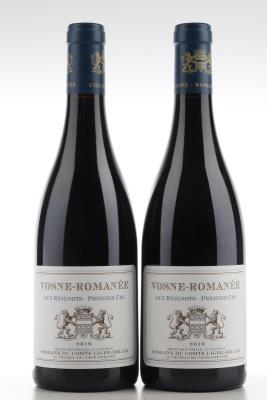 VOSNE ROMANEE AUX REIGNOTS 2016 - Comte Liger Belair - 2 Bottles