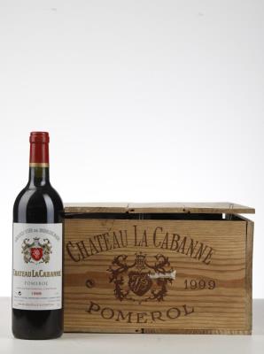 LA CABANNE 1999 - Mc - 12 Bottles - Owc 12