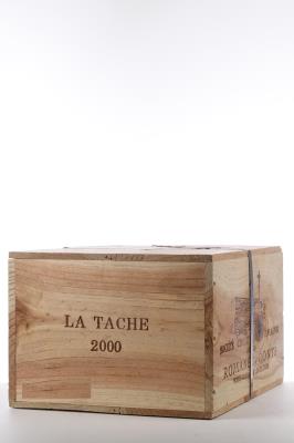 LA TACHE 2000 - Domaine de la Romanee Conti - 6 Bottles - Owc 6