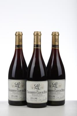 CHAMBERTIN CLOS DE BEZE 2019 - Lucien Le Moine - 3 Bottles