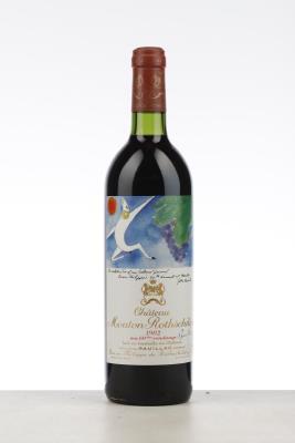 MOUTON ROTHSCHILD 1982 - Mc - 1 Bottle