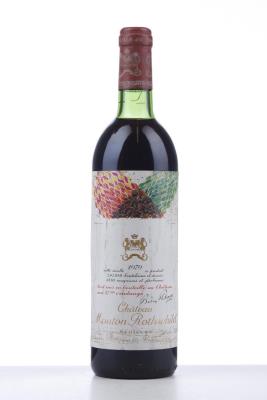 MOUTON ROTHSCHILD 1979 - Mc - 1 Bottle