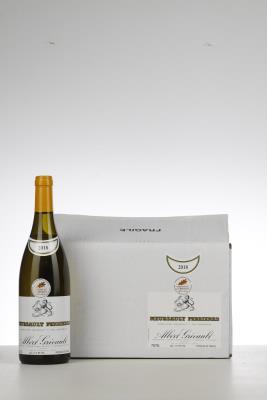 MEURSAULT PERRIERES 2018 - Albert Grivault - 6 Bottles - Oc 6