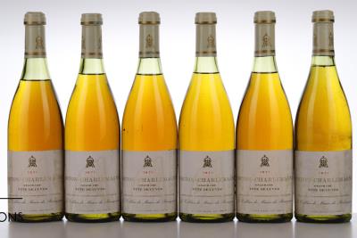 CORTON CHARLEMAGNE TETE DE CUVEE 1971 - Le Cellier de Marie de Bourgogne - 13 Bottles - Oc 12