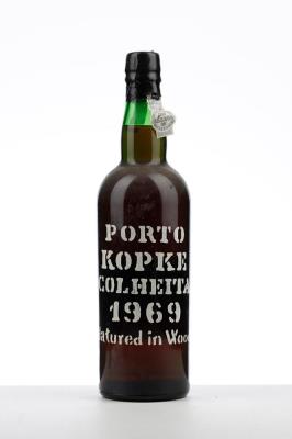 KOPKE COLHEITA PORT 1969 - Kopke - Bottled in 1998 - 1 Bottle