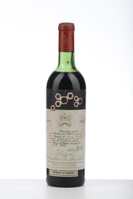 MOUTON ROTHSCHILD 1967 - Mc - 1 Bottle