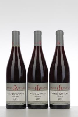 ROMANEE ST VIVANT 2009 - Domaine de l'Arlot - 3 Bottles