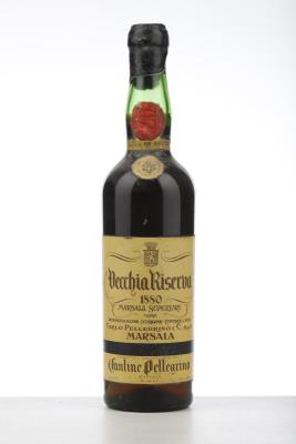 MARSALA SUPERIORE VECCHIA RISERVA 1880 - Cantina Pellegrino - 1 Bottle