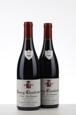 GEVREY CHAMBERTIN LES CHAMPEAUX 2014 - Denis Mortet - 2 Bottles