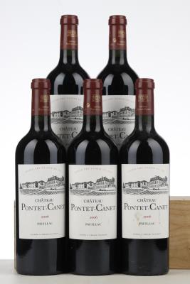 PONTET CANET 2006 - Mc - 5 Bottles