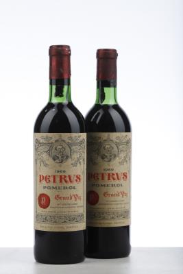 PETRUS 1969 - Mc - 2 Bottles