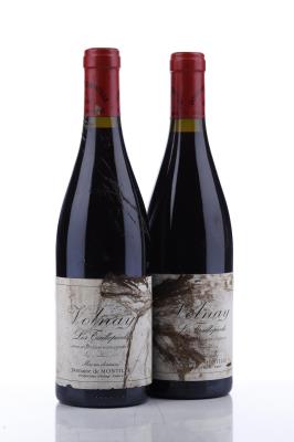 VOLNAY LES TAILLEPIEDS 1998 - de Montille - 2 Bottles