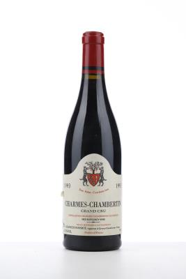 CHARMES CHAMBERTIN 1993 - Geantet Pansiot - 1 Bottle