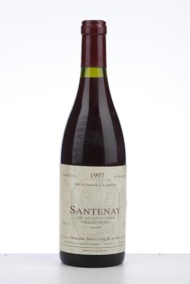 SANTENAY VIEILLES VIGNES 1997 - Marc Colin - 1 Bottle