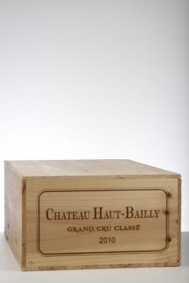 HAUT BAILLY 2010 - Mc - 12 Bottles - Owc 12