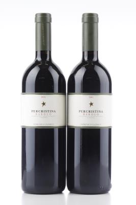 BAROLO PERCRISTINA 2001 - Domenico Clerico  - 2 Bottles