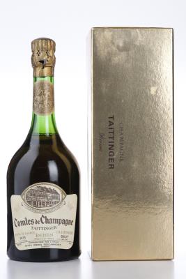TAITTINGER COMTES DE CHAMPAGNE 1973 - Taittinger - 1 Bottle - Oc 1