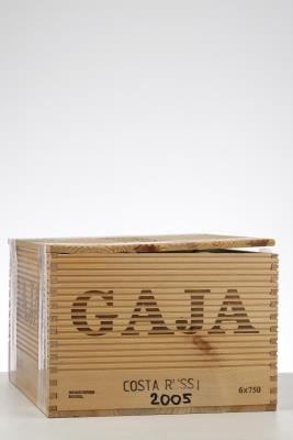 COSTA RUSSI 2005 - Gaja - 6 Bottles - Owc 6