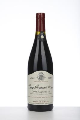 VOSNE ROMANEE CROS PARANTOUX 2020 - Emmanuel Rouget - 1 Bottle