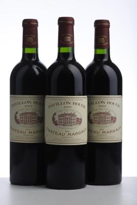 PAVILLON ROUGE 2003 - Mc - 3 Bottles