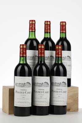 PONTET CANET 1982 - Mc - 6 Bottles