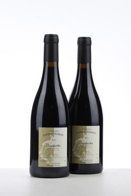 CHAMBERTIN 2011 - Pierre Damoy - 2 Bottles